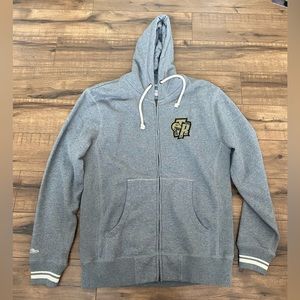Mitchell & Ness Men's vintage Toronto Raptors zip up hoodie